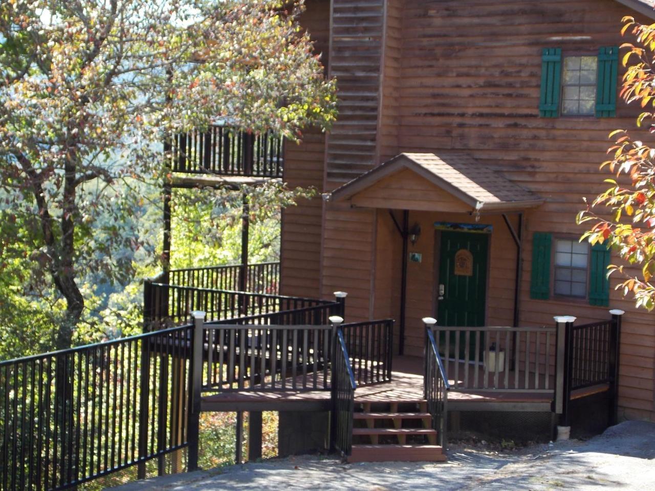 ピジョンフォージ Mountain Ridge Chaletヴィラ エクステリア 写真