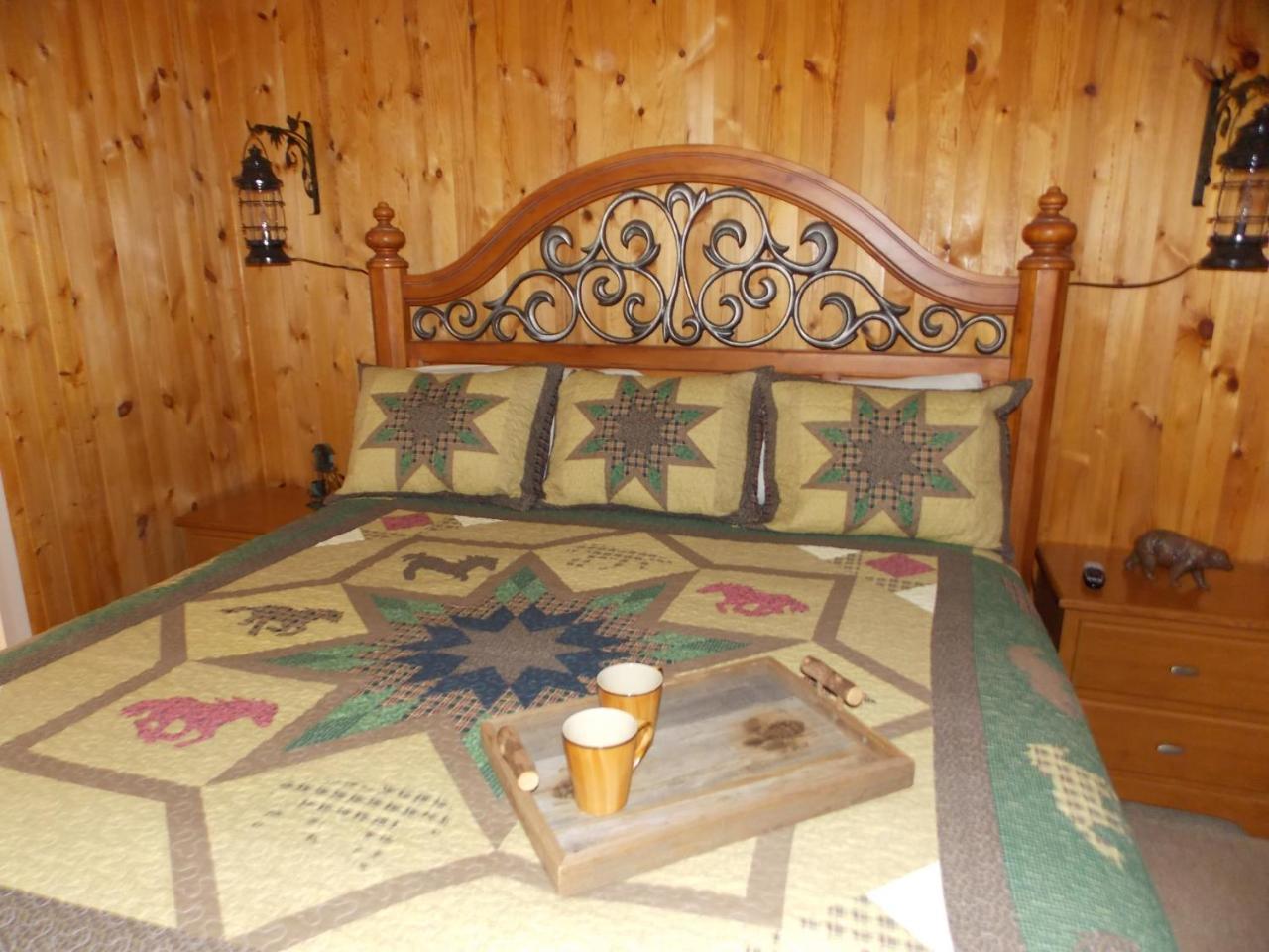 ピジョンフォージ Mountain Ridge Chaletヴィラ エクステリア 写真